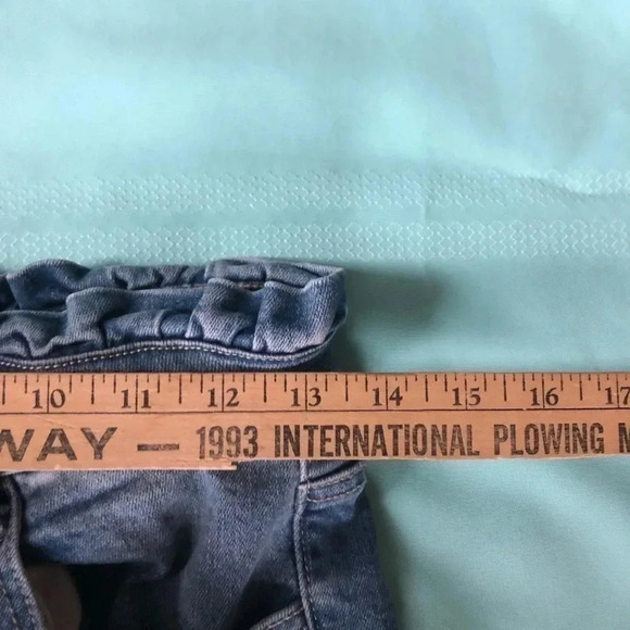 Paperbag Skinny Jeans With Tie - Picture 7 of 9